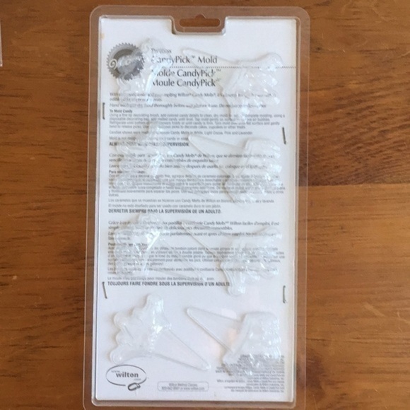 $10 SALE NWT Princess Party Pack Molds + Cupcake Stencils Spring Family Fun - Picture 3 of 8